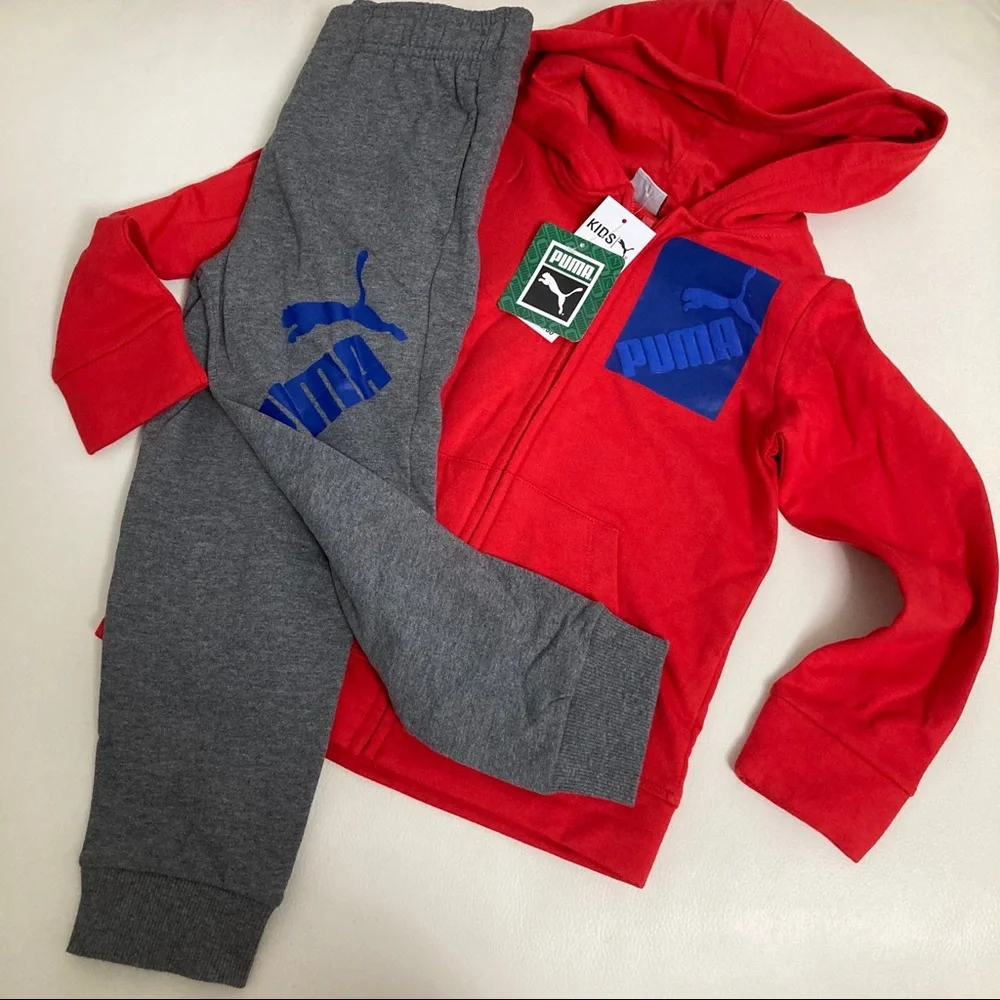 Puma warm hoodie pants set 2200 - Picture 2 of 5